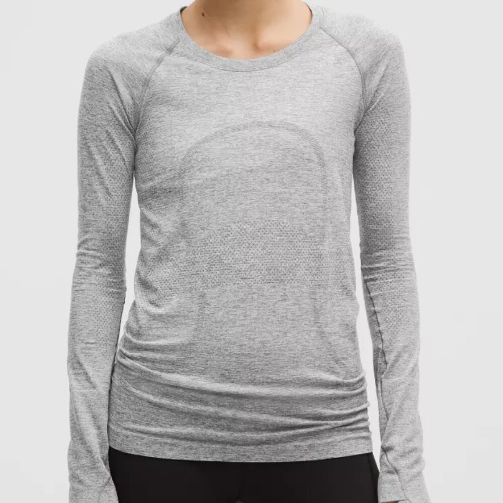Lululemon Long Sleeve Swiftly Tech (Hip Length)